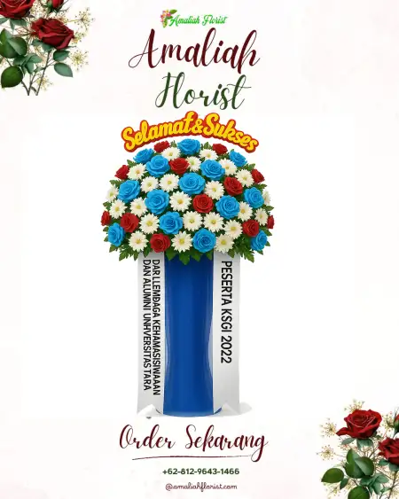 Standing Flowers Malangsari Bangodua