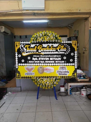 Papan Bunga di Malangsari Bangodua
