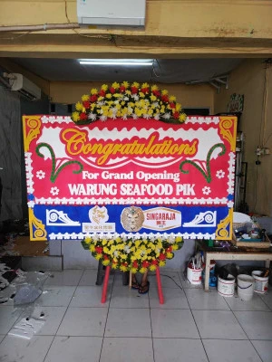Papan Bunga di Malangsari Bangodua