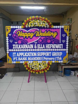 Papan Bunga di Malangsari Bangodua